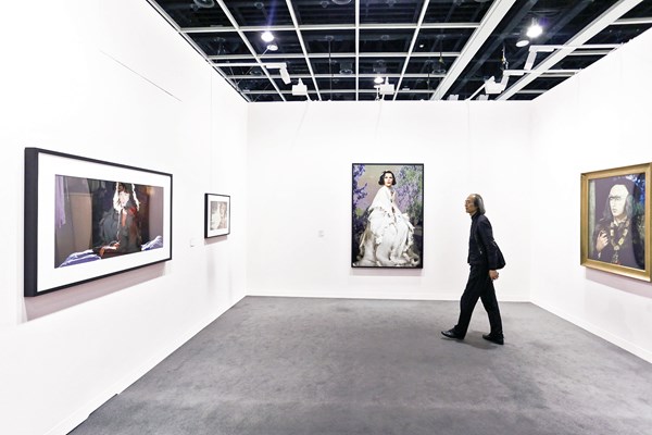 Metro Pictures, Art Basel in Hong Kong (29–31 March 2018). Courtesy Ocula. Photo: Charles Roussel.